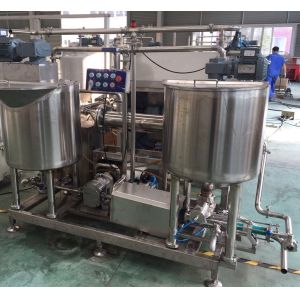 The durable cake production line equipment with PLC control production line