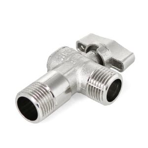 2 Way Angle Valve UK Type 90 Degree Brass Ball Valve