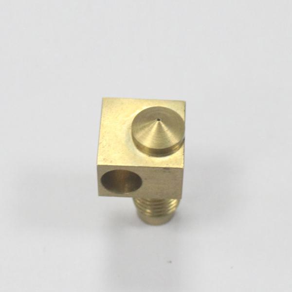 CNC Brass Parts, Brass 3D Printer Nozzle, Brass Machined Parts, Height Gauge