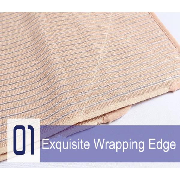 Fish Ribbon Breathable Beam Waist Abdominal Postpartum Belly Belt Free Size