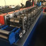 light keel Steel Strip Cold Roll Forming Machine with servo motor none stop