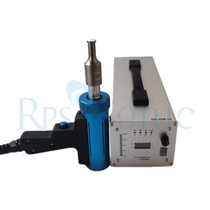 35Khz Handheld Ultrasonic Spot Welding Machine With Titanium Horn