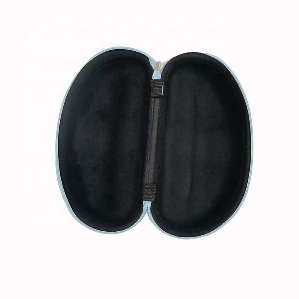 Oem Logo Custom Made Durable EVA Glasses Case With Zipper 162*80*60mm