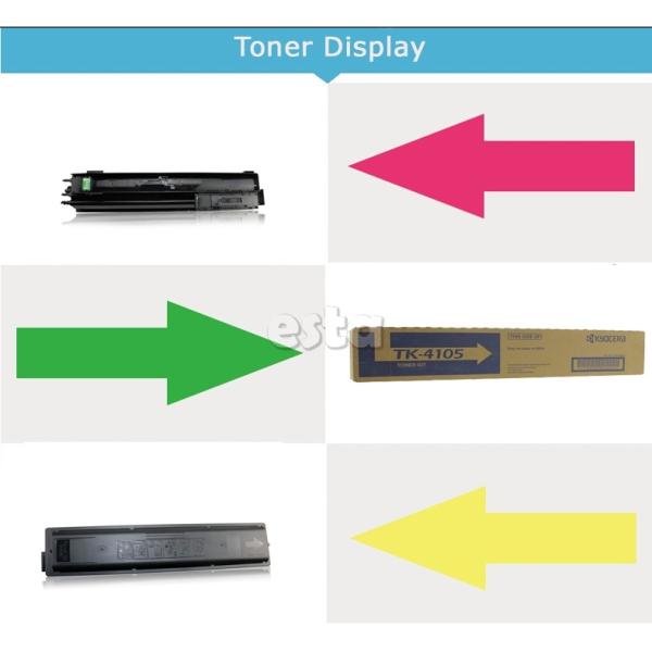 Taskalfa 1801 Laser Printer Toner Cartridge TK4109 For Taskalfa 2200 Copier Printer