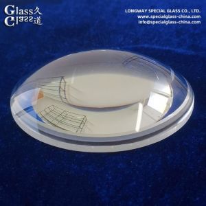 OEM Optical Convex Glass Lenses For Solar Energy Concentration Systems