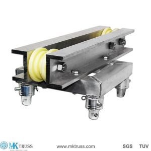 MK-TS300N Aluminium Truss System Stage with High Performing Hardness of 15-18