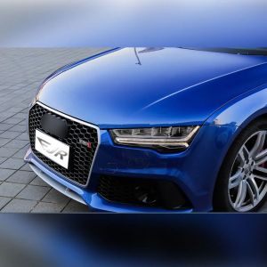 Matrix Headlight Assembly For Audi A7 Modification 2011 To 2018 All LED Old To