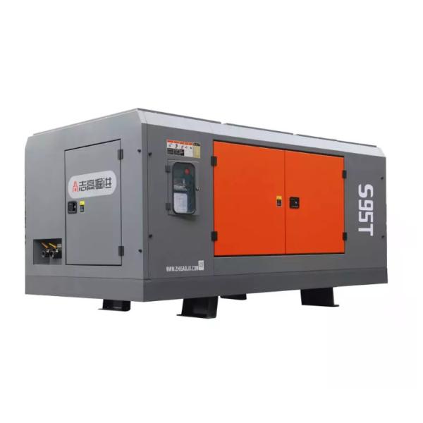 Quality 24bar Working Pressure Drilling Air Compressor 295KW Power 30m³ / min Capacity wholesale