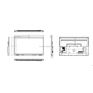 Cheap Experience Seamless Collaboration with IR Interactive Whiteboard and USB Data Port for sale