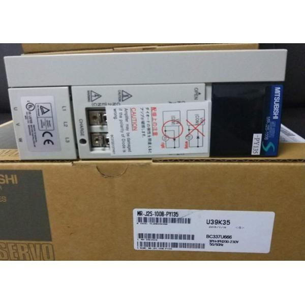 Quality Mitsubishi Electric SERVO AMPLIFIER MR-J2S-100B-PY135 1KW Rated Output AC Drive NEW in stock wholesale