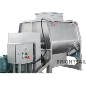 Concrete Sand Mixing Blender Machine , Powder Blender Mixer Fertilizer Animal