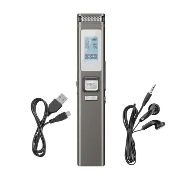 Sound Recording Device Noise Reduction 48GB Large Memory Digital Voice Recorder Dictaphone MP3 Player