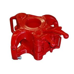 Center Latch Oilfield 100T Drill Collar Elevator For Mining