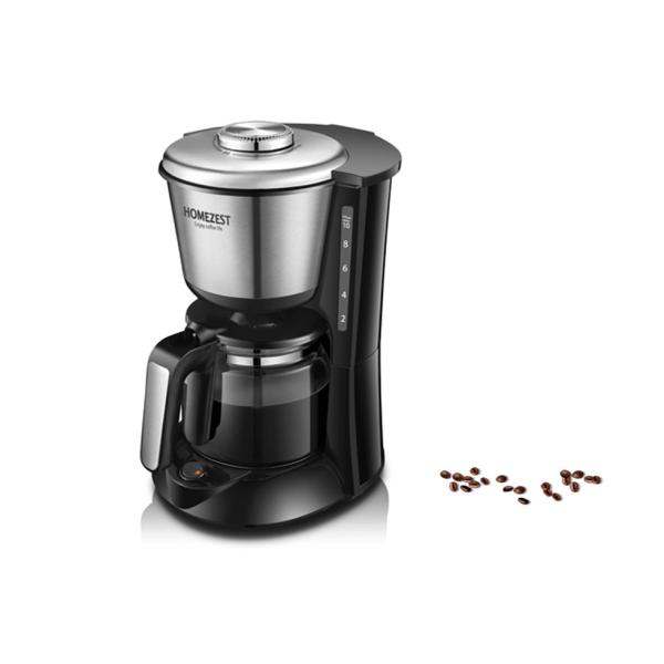 CM-337BA PP Plastic Coffee Maker with Auto Shut-off Removable Filter and Heating