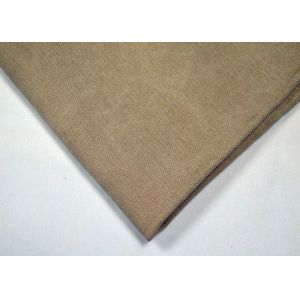 Garment 100 Cotton Canvas / Plain Woven Fabric Oustanding Tensile Strength