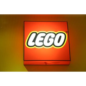 Electroplated LED Light Boxes Suspended / Free Standing 3mm