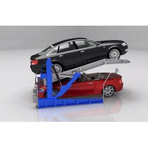 2.2kW Manual Tilting Hydraulic Car Parking System Loading 2000kg