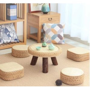 Cheap The cane makes up tatami tea table window table of the sitting room windows table for sale