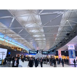 Triangle ACP Panels Aluminum Honeycomb Composite Board Ceiling Tile Acoustic