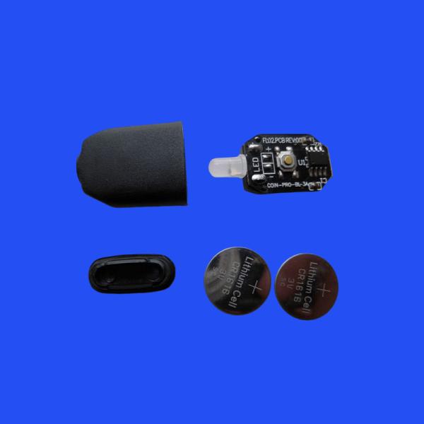 4-Mode Programmable LED Flasher Chip With Customizable Strobe Effects & Single