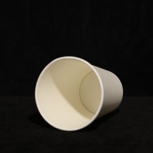 Single Wall Disposable Paper Cup High Durability With Customized Logo