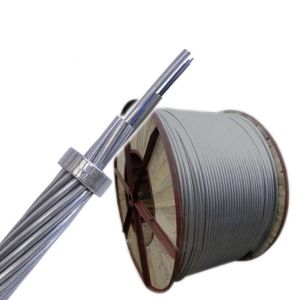 China 174.2 mm2 10 Core Power Overhead Insulated Wire OPGW Aluminum Cable Wire Lightweight on sale