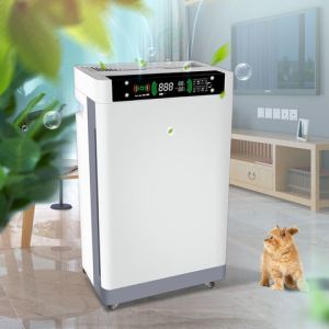 China CADR 310m3/H H13 Home HEPA Air Purifier , Hepa Indoor Air Filter on sale