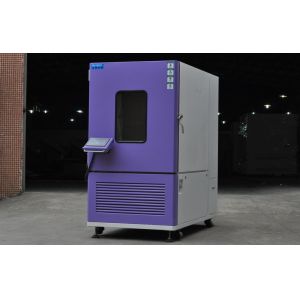 Programmable Vertical Temperature And Humidity Test Chamber With Touch Screen