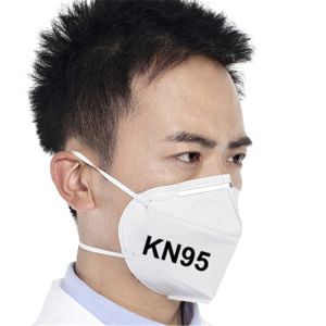 Lightweight KN95 Dust Face Mask Earloop Style Help Limit Germs Spread