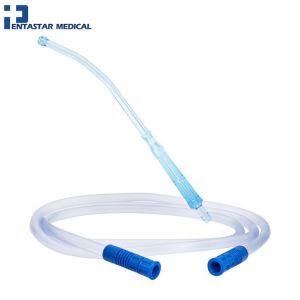 Disposable Surgical Use Suction Tube with Yankauer Handle