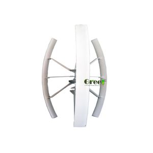Commercial Vertical Axis Wind Turbine Working Temperature -40-50℃