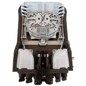 Waterproof 8 Port Fiber Optic Terminal Box FTTH FTTX FTTP IP65