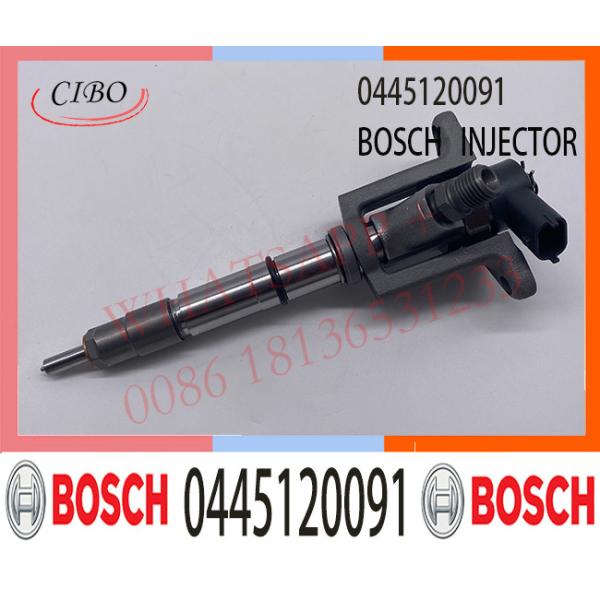 0445120091 0445120047 0986435635 Diesel Engine Fuel Injector For MITSUBISHI ME193983