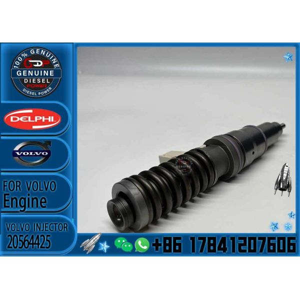 20564425 L237PBC Diesel Fuel Injector for VOLVO D12 JAPAN BUS BEBE4D10001 BEBE4D29001 BEBE4D40001 Common Rail Injection Valves