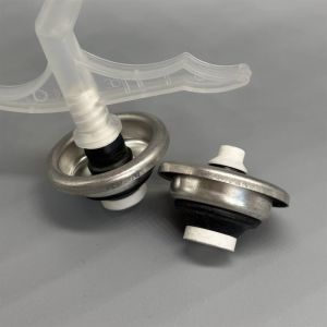 Lightweight PU Foam Valve with Short Stem for Crafts with Smooth Operation​