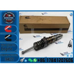 Diesel engine parts injector 1846351 1846350 1846348 for c-cummins Qsx15 engine