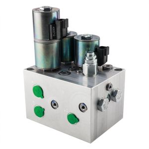 CNC Machining Hydraulic Manifold Custom Aluminum CNC Machining Services