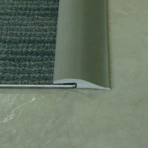 As Your Request Flexible PVC Transition Blank Holder Rubber Floor Edge Trim