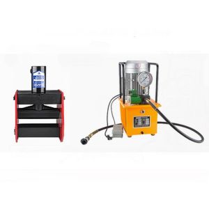 Cheap CB150D Hydraulic Busbar Processing Machine Efficient For Flat Bending for sale