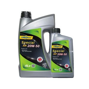 XR 20W-50 Passenger Car Engine Oils API SG/CF-4 For Gas LPG And Diesel Engines