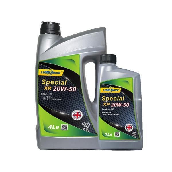Quality XR 20W-50 Passenger Car Engine Oils API SG/CF-4 For Gas LPG And Diesel Engines wholesale