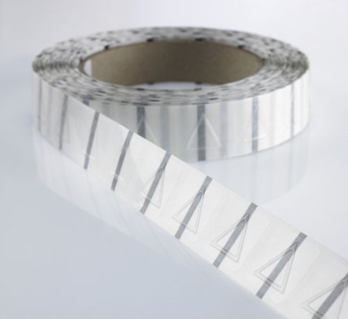 Quality Recyclable Clear Triangle Shrink Sleeve Labels Tactile Warning For Blindman / Stickers wholesale