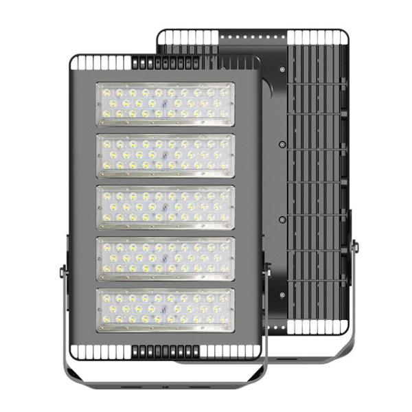 IP66 Outdoor SMD5050 Modular LED Stadium Lighting 240w 160lm/W 25//60/90° beam