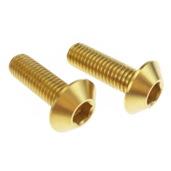 Quality M6 Hex Socket Truss Head Titanium Screw Fastener for Automotive Spare Parts wholesale