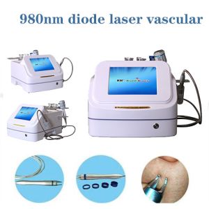 High Frequency 980nm Diode Laser Vascular Removal Machine Medical Device