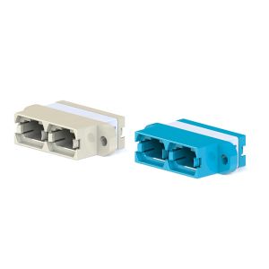 Interchangeable and Wearable Fiber Optic Adapters MPO dualcore for Various
