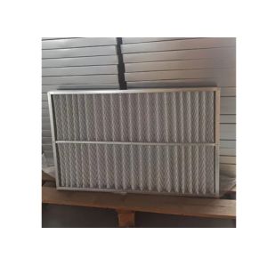 Customized Pre Filter Ventilation System Air Filter With Galvanized / Aluminum