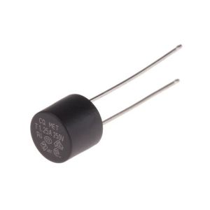 Dip Round Radial lead Time Lag Subminiature Sized Micro Fuse T3.15A 250V MET 3