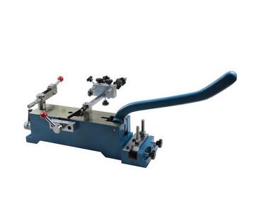 Quality Small Size Manual Rule Bending Machine Portable For Beginners Custom Materials wholesale