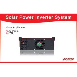 Home Use 220/230/240VAC Solar Power Inverters with Overload Production Function
